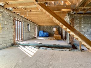 Proposed Living Space & Bedroom 3- click for photo gallery